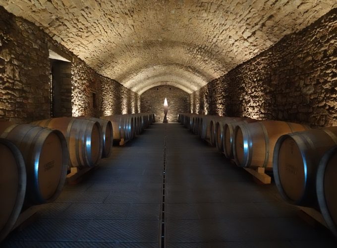 Chianti Classico wine tour and castles
